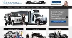 Desktop Screenshot of detroitshuttleexpress.com