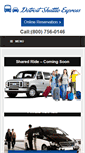 Mobile Screenshot of detroitshuttleexpress.com